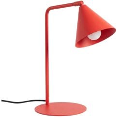 Sollux Lighting Nox stolová lampa 1x10 W červená SL.2578