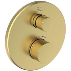 Ideal Standard Ceratherm Navigo sprchová batéria podomietková s termostatom zlatá A8578A2