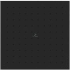 Ideal Standard Idealrain horná/hlavová sprcha 25x25 cm štvorec čierna A8555XG