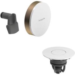 Hansgrohe Exafill vaňový sifón biela-zlatá 58119140