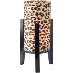 Markslöjd Eruca stolová lampa 1x60 W čierna-hnedá 109280