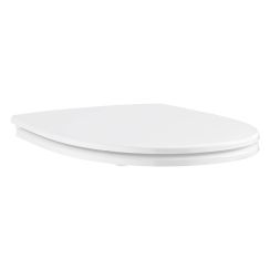 Grohe Bau Ceramic wc dosky s pomalým sklápaním biela 112946SH00