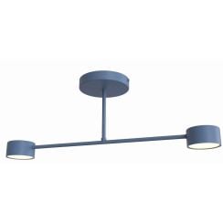 Emibig Halo stropné svietidlo 2x10 W modrá 1839/2