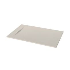 Invena Alvero obdĺžniková sprchová vanička 110x80 cm béžová AK-7K-811