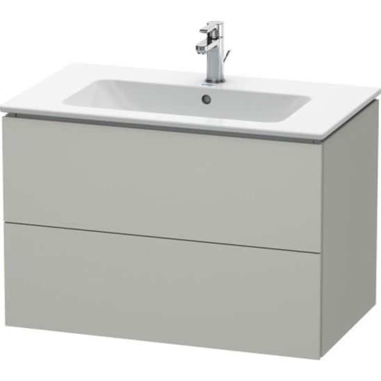 Duravit L-Cube skrinka 82x48.1x55 cm závesné pod umývadlo LC624100707