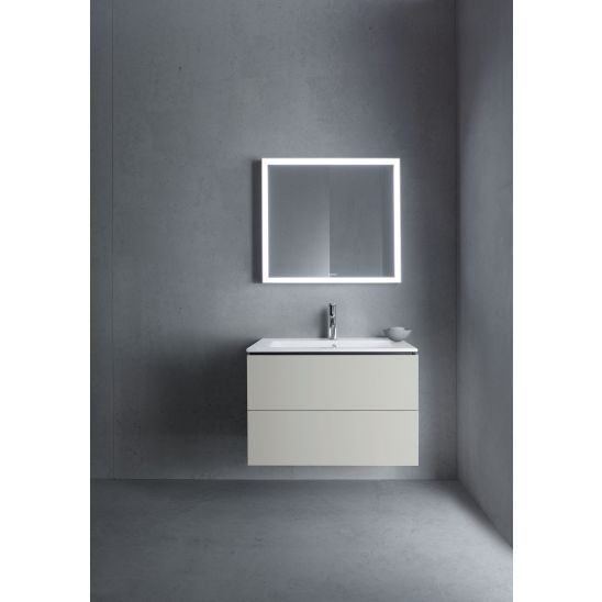 Duravit L-Cube skrinka 82x48.1x55 cm závesné pod umývadlo LC624100707