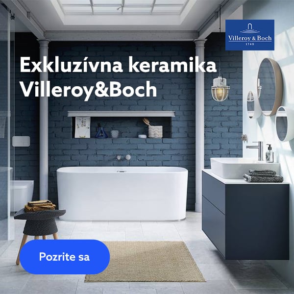 Exkluzívna keramika Villeroy&amp;Boch