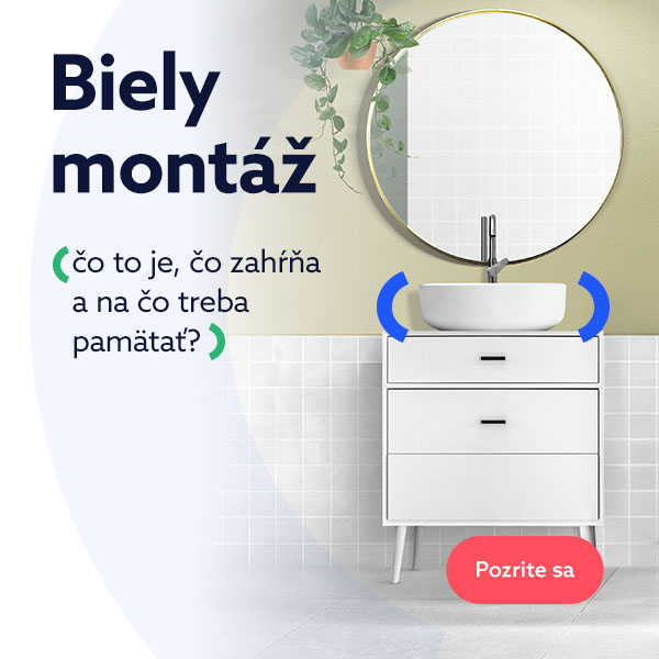 Biely montáž – čo to je, čo zahŕňa a na čo treba pamätať