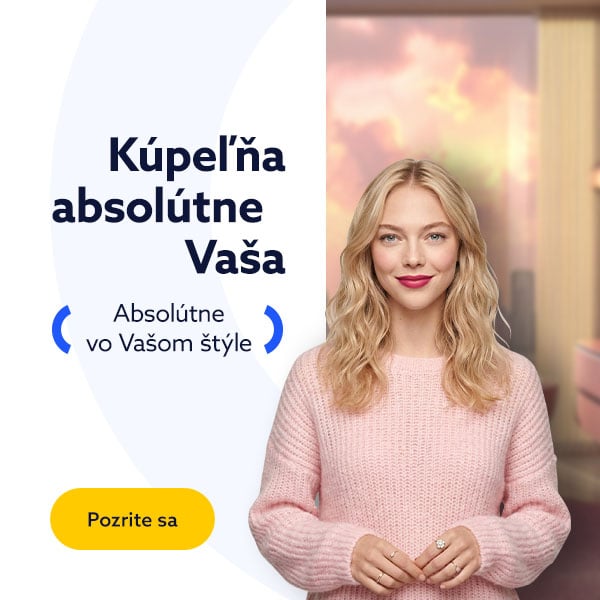 K&uacute;peľňa absol&uacute;tne Va&scaron;a