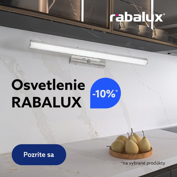 Osvetlenie RABALUX -10%
