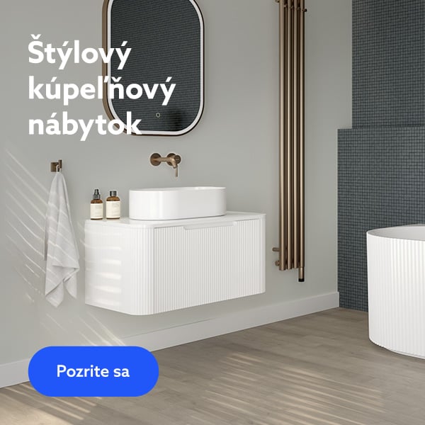 Štýlový kúpeľňový nábytok