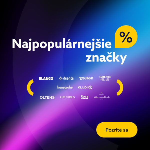 Najpopulárnejšie značky
