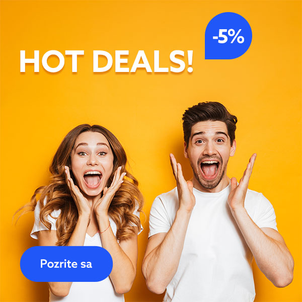 Hot Deals -5%