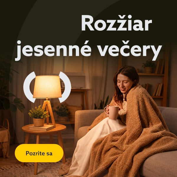 Rozžiar jesenn&eacute; večery