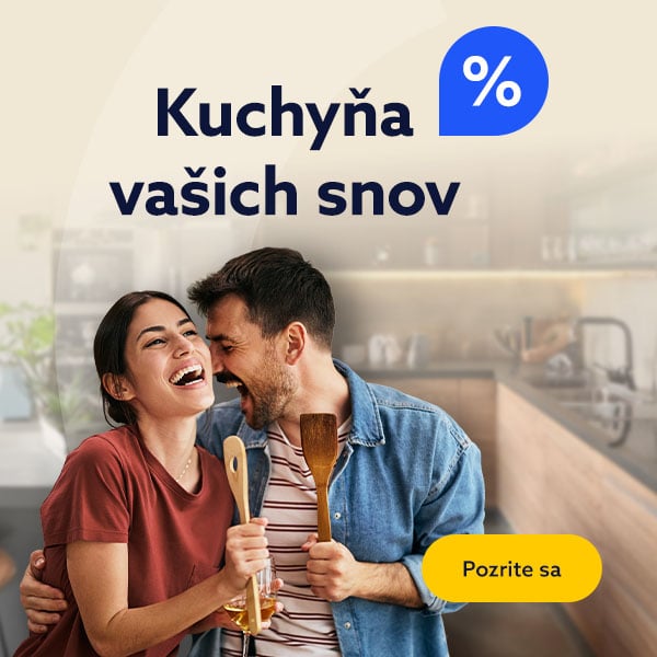 Kuchyňa va&scaron;ich snov