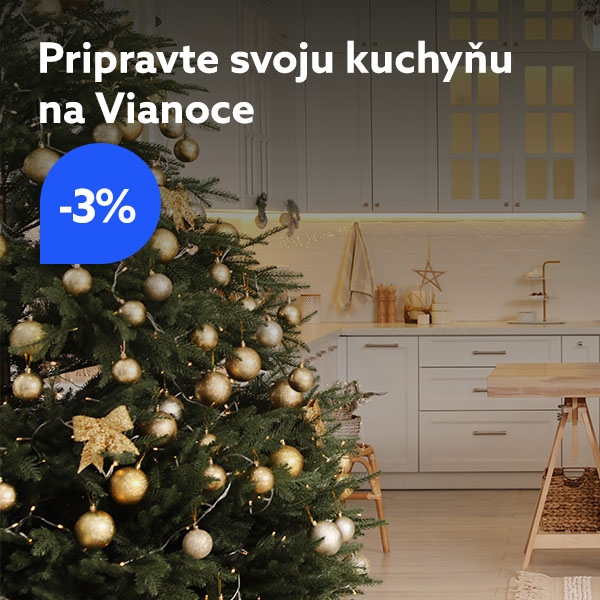 Pripravte svoju kuchyňu na Vianoce