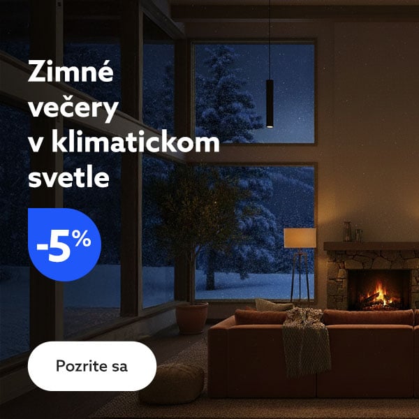 Zimné večery v klimatickom svetle