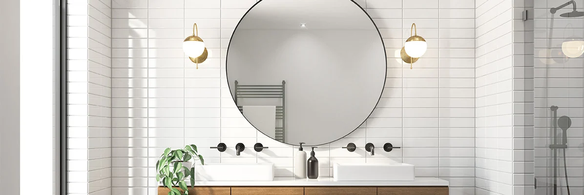 Aké osvetlenie zvoliť do kúpeľne? Poradíme vám, ako ho navrhnúť!
